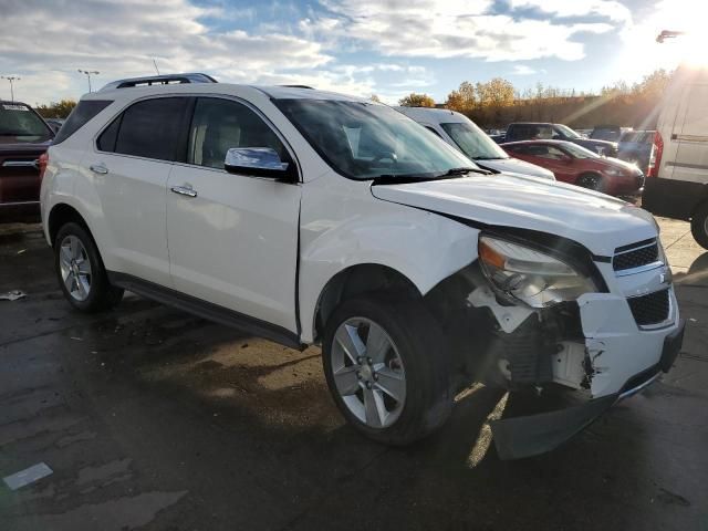 2012 Chevrolet Equinox LTZ