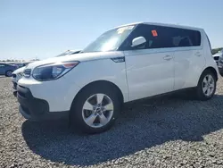 Flood-damaged cars for sale at auction: 2019 KIA Soul