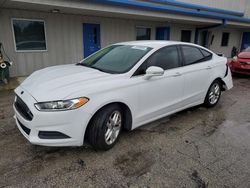 Salvage cars for sale from Copart Fort Pierce, FL: 2015 Ford Fusion SE