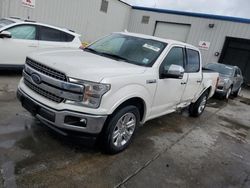 Ford Vehiculos salvage en venta: 2018 Ford F150 Supercrew