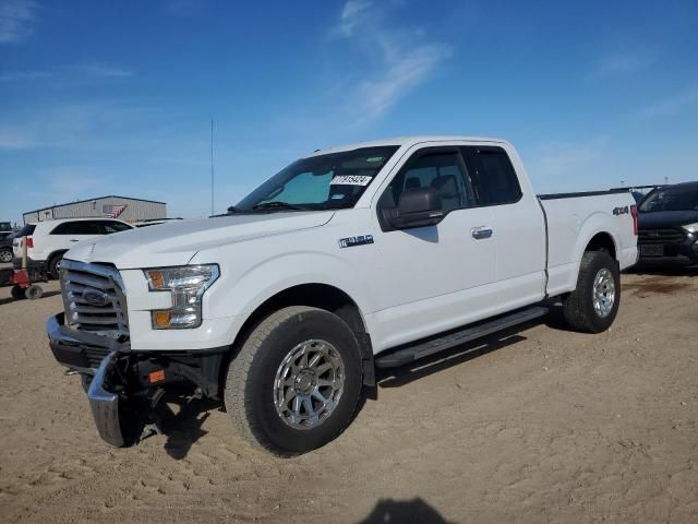 2016 Ford F150 Super Cab