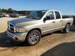 Salvage cars for sale at Tanner, AL auction: 2003 Dodge RAM 1500 ST