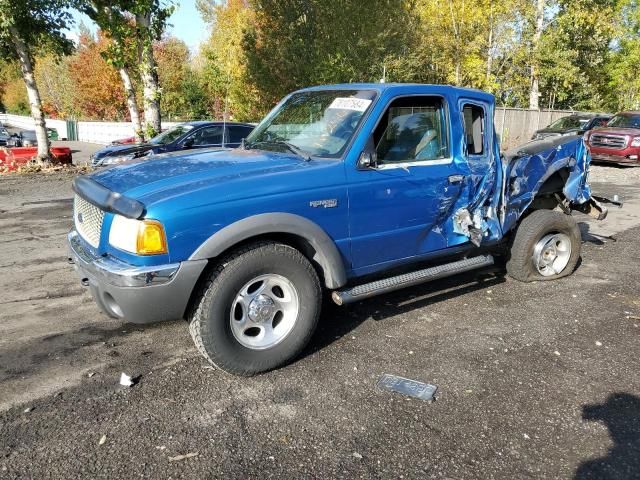 2001 Ford Ranger Super Cab