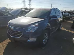 Chevrolet Vehiculos salvage en venta: 2017 Chevrolet Equinox LT