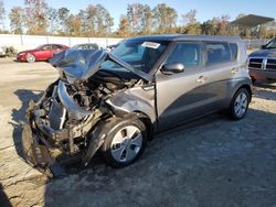 Vehiculos salvage en venta de Copart Spartanburg, SC: 2015 KIA Soul