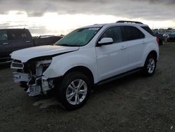 Chevrolet Equinox lt salvage cars for sale: 2012 Chevrolet Equinox LT