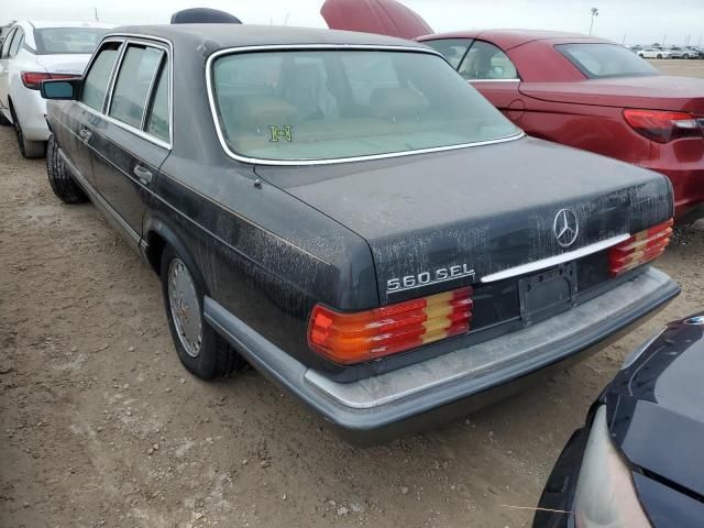 1989 Mercedes-Benz 560 SEL