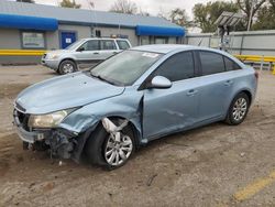 2011 Chevrolet Cruze LT en venta en Wichita, KS