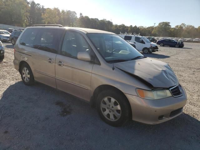 2002 Honda Odyssey EXL