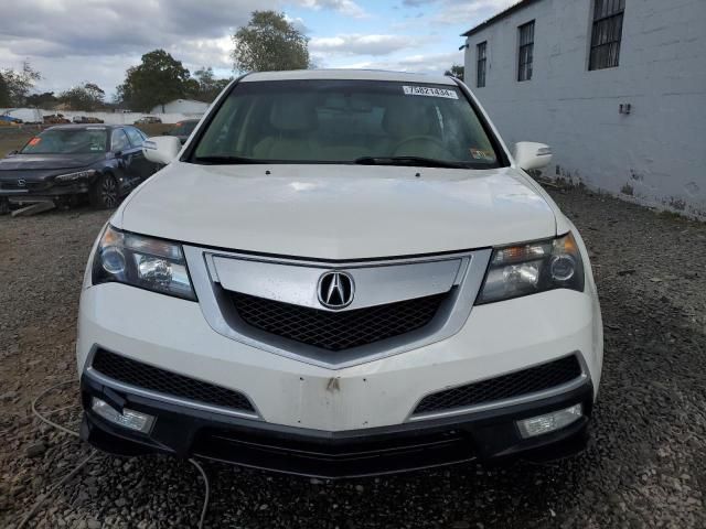 2012 Acura MDX Technology