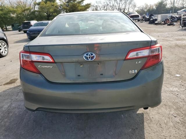 2012 Toyota Camry Hybrid