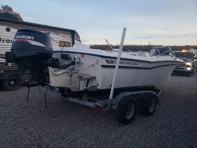 1999 Gradall Boat