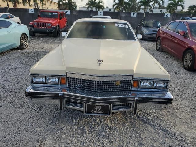 1979 Cadillac Deville