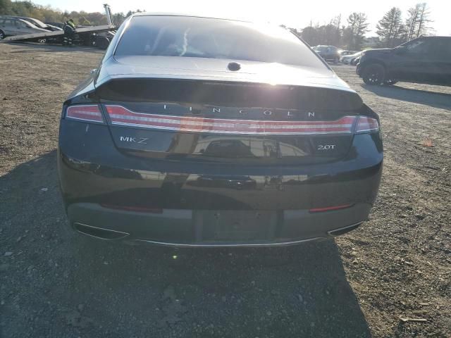 2017 Lincoln MKZ Premiere