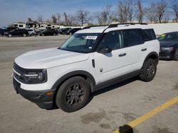 Salvage cars for sale at Bridgeton, MO auction: 2021 Ford Bronco Sport BIG Bend