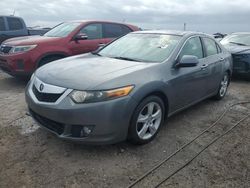 Salvage cars for sale at Arcadia, FL auction: 2009 Acura TSX