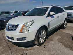 Salvage cars for sale at Riverview, FL auction: 2015 Cadillac SRX Premium Collection