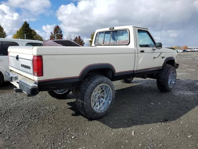 1988 Ford Ranger