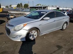 2012 Hyundai Sonata Hybrid en venta en Denver, CO