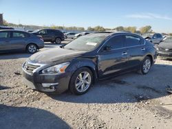 Salvage cars for sale from Copart Kansas City, KS: 2015 Nissan Altima 2.5