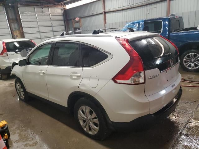 2012 Honda CR-V EXL