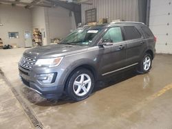 Ford salvage cars for sale: 2017 Ford Explorer XLT