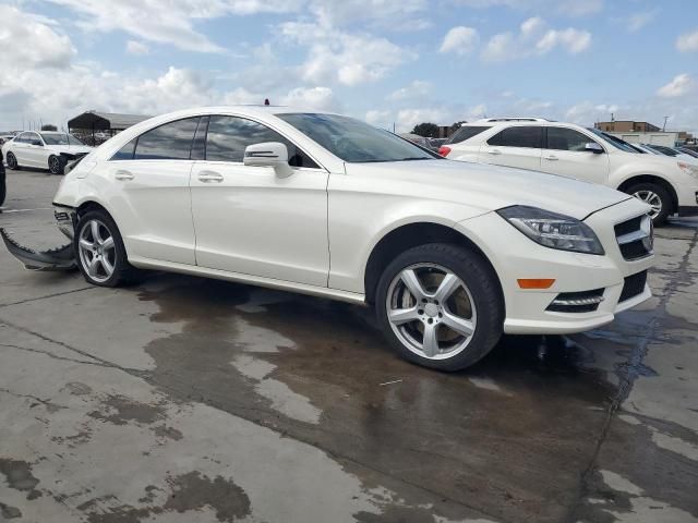 2013 Mercedes-Benz CLS 550 4matic