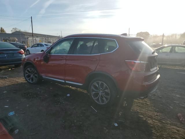 2016 BMW X3 XDRIVE28I