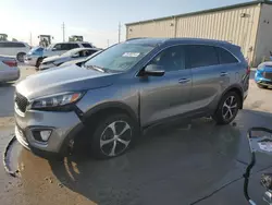 Salvage cars for sale at Haslet, TX auction: 2016 KIA Sorento EX