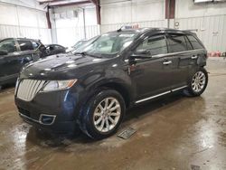 Salvage cars for sale at Franklin, WI auction: 2013 Lincoln MKX