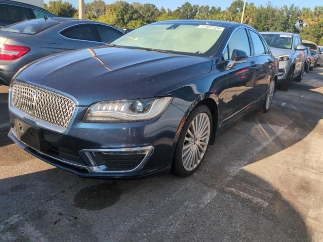 2017 Lincoln MKZ Hybrid Reserve