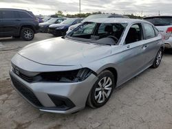 Honda salvage cars for sale: 2023 Honda Civic LX