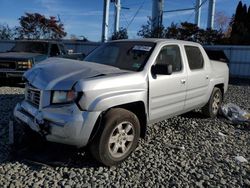 Honda salvage cars for sale: 2007 Honda Ridgeline RTL