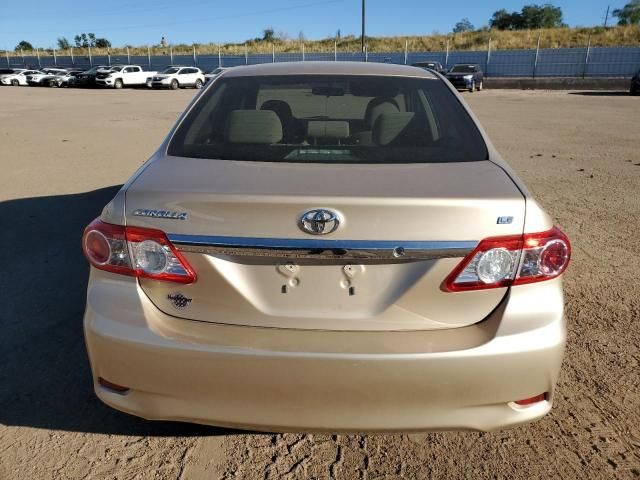 2012 Toyota Corolla Base