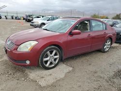 Salvage cars for sale at Magna, UT auction: 2004 Nissan Maxima SE