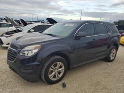 2017 Chevrolet Equinox LS en venta en Arcadia, FL