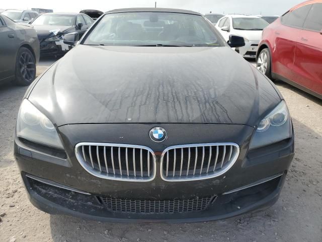 2012 BMW 650 I