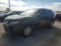 Nissan Vehiculos salvage en venta: 2016 Nissan Rogue S