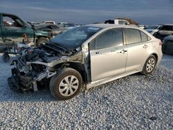 Salvage cars for sale at Taylor, TX auction: 2022 Toyota Corolla L