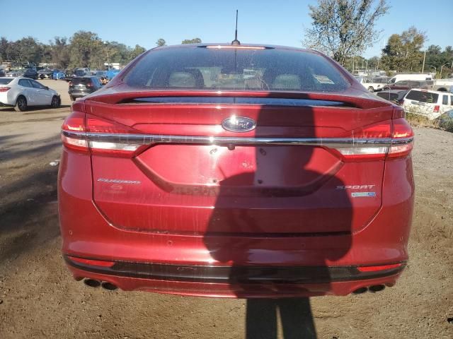 2017 Ford Fusion Sport