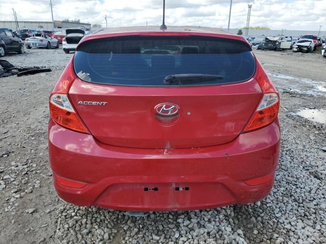 2012 Hyundai Accent GLS