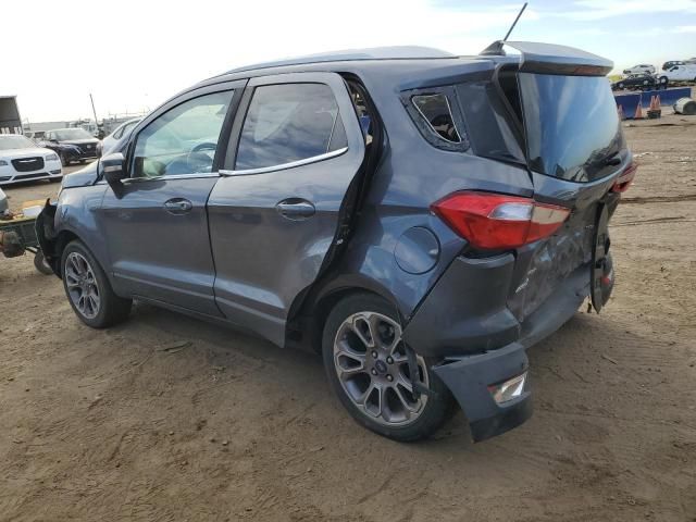 2019 Ford Ecosport Titanium