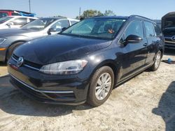 Flood-damaged cars for sale at auction: 2019 Volkswagen Golf Sportwagen S