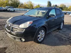 Vehiculos salvage en venta de Copart Portland, OR: 2007 Subaru B9 Tribeca 3.0 H6