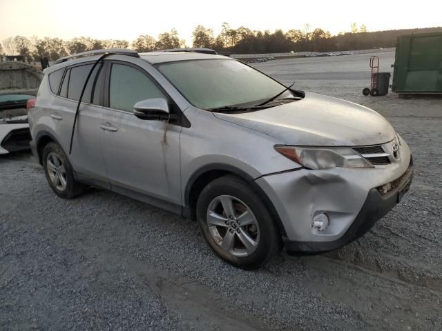 2015 Toyota Rav4 XLE