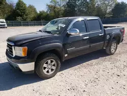 Salvage trucks for sale at Madisonville, TN auction: 2011 GMC Sierra K1500 SLE