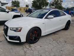 Carros dañados por inundaciones a la venta en subasta: 2015 Audi S5 Premium Plus