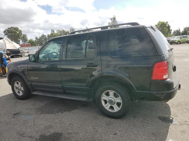 2002 Ford Explorer Limited