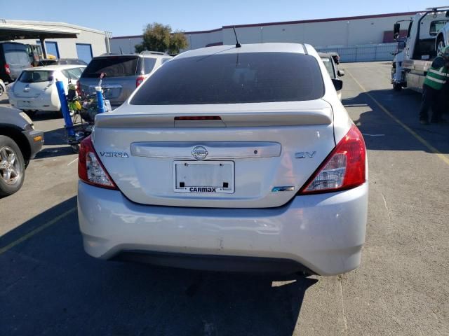 2016 Nissan Versa S