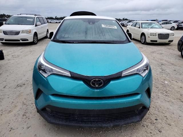 2018 Toyota C-HR XLE